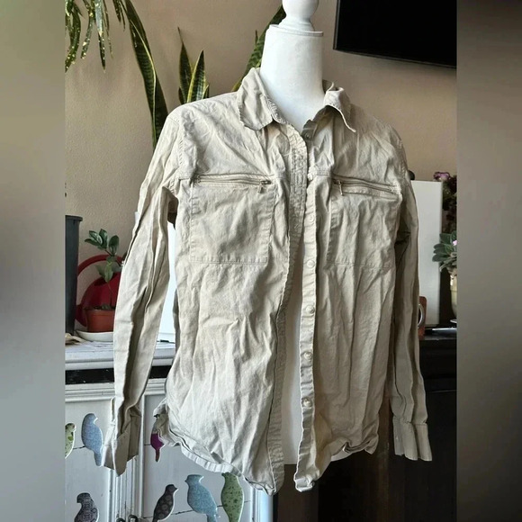 Mark and Spencer’s long sleeve cotton top - Picture 1 of 5